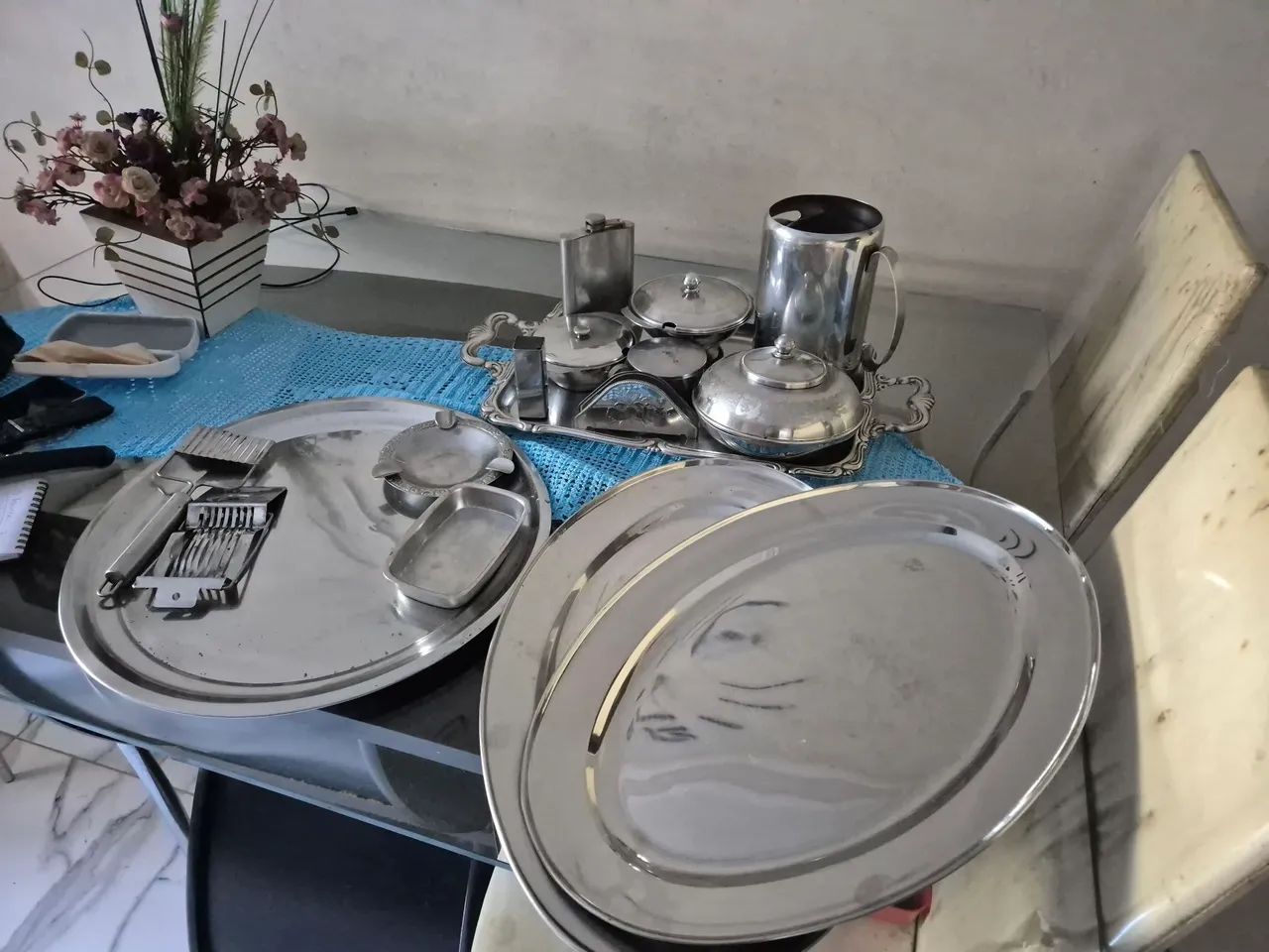 Conjunto de baixelas e almoço  - Foto 2