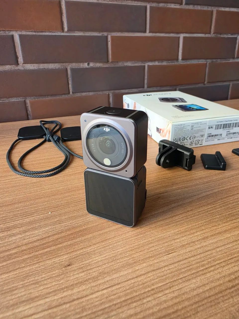Camera Dji Osmo Action 2 Combo - Dual Screen  - Foto 2