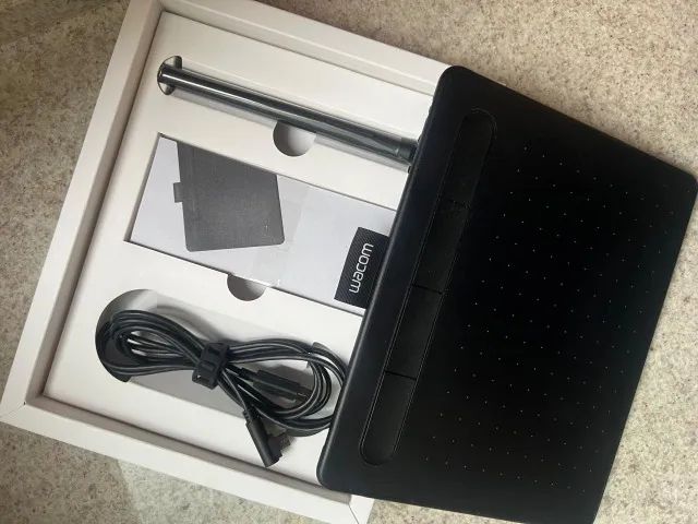Mesa Digitalizadora Wacom Intuos CTL-4100 Completa - Foto 2