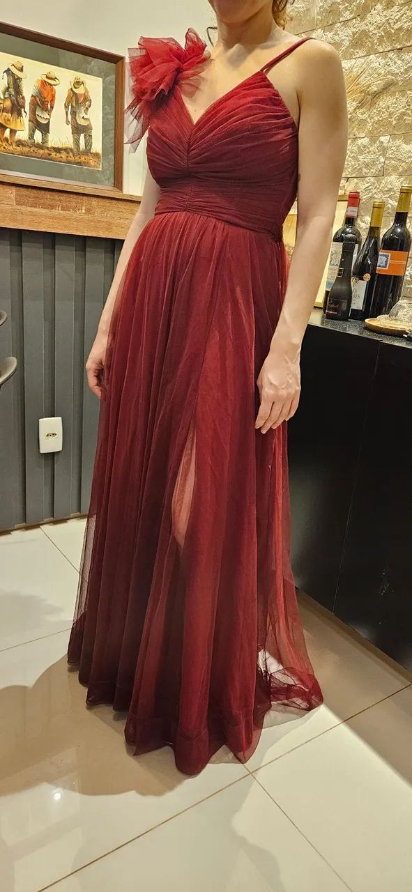 Lindo vestido de festa - Foto 4