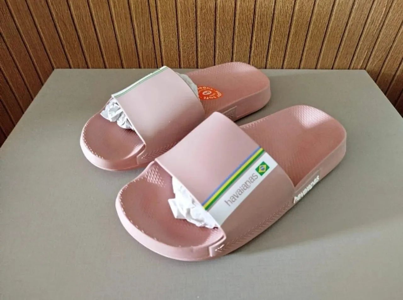 Chinelos original da havaianas novos - Foto 3