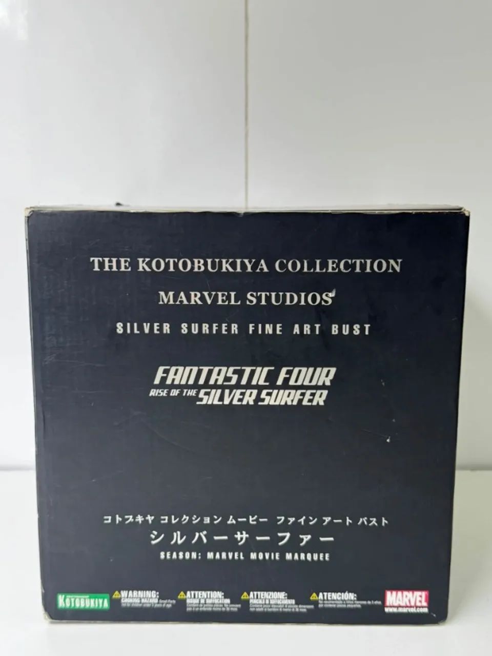 SILVER SURF FINE ART BUST (SUFISTA PRATEADO) - Foto 4
