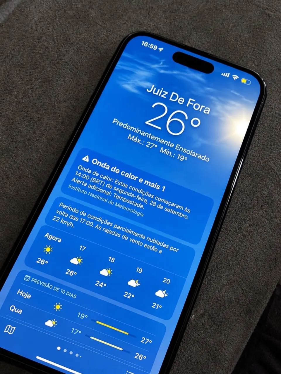 iPhone 15 pro Max 512 Gbt ( Garantia Apple até 03/27 ) - Foto 2