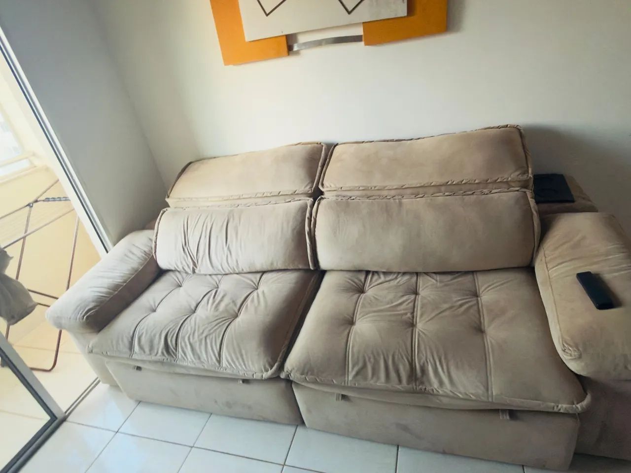 Sofá retrátil - Foto 2