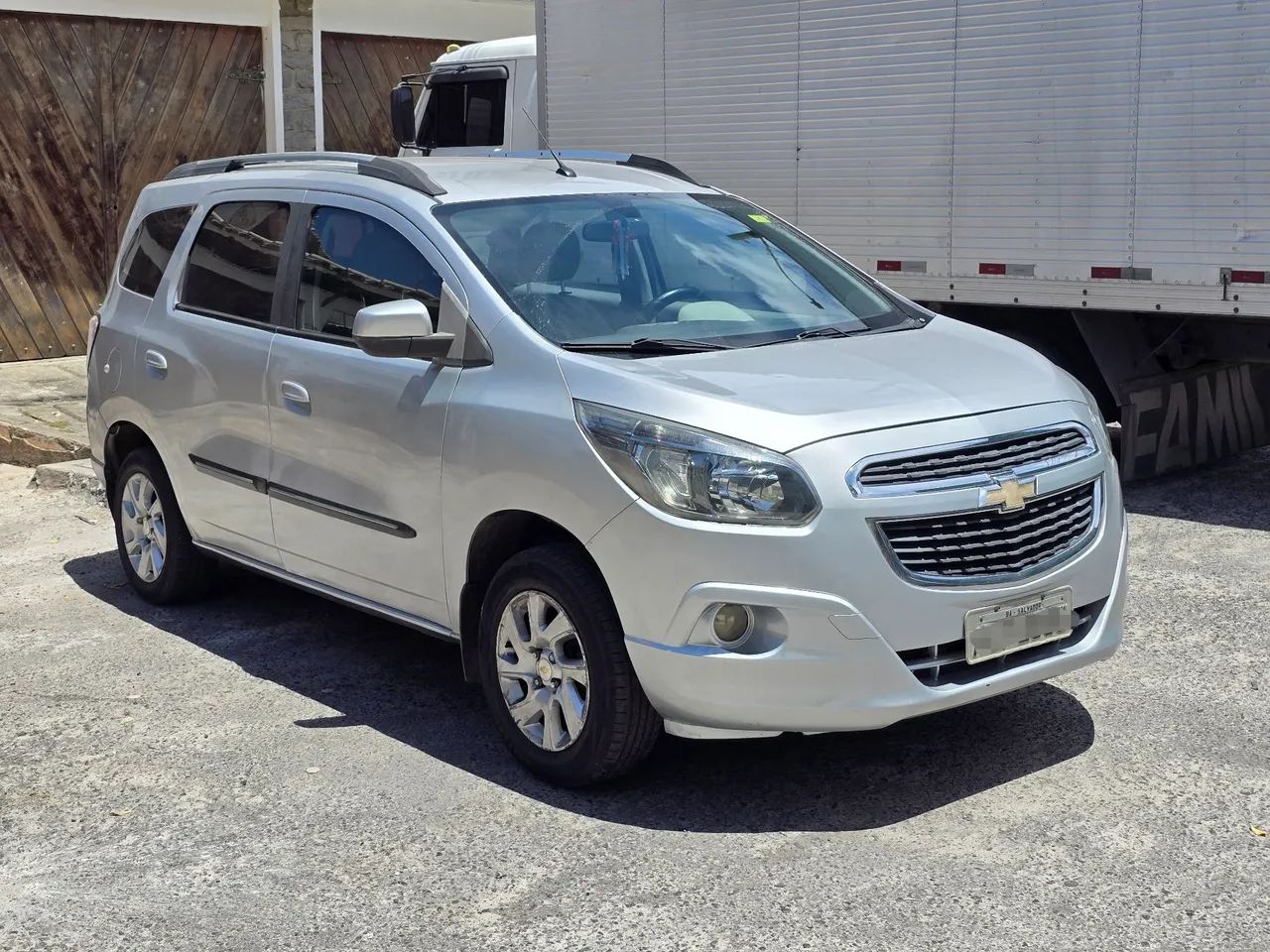 Chevrolet Spin 1.8 8V ECONO.FLEX 5P AUT. 2015