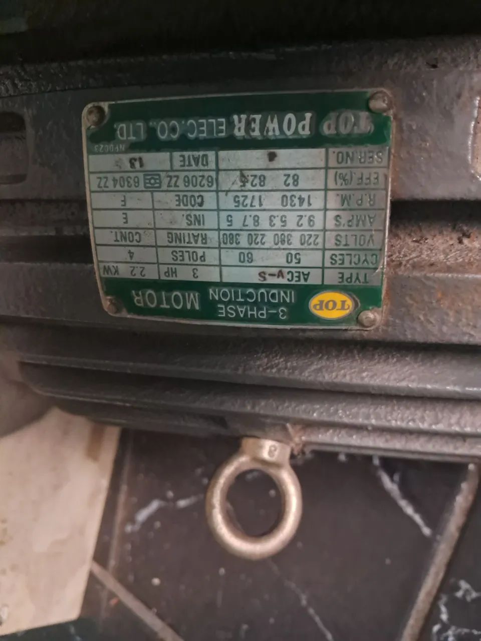 Motor de ventilação com helices e eixos completo - Foto 4