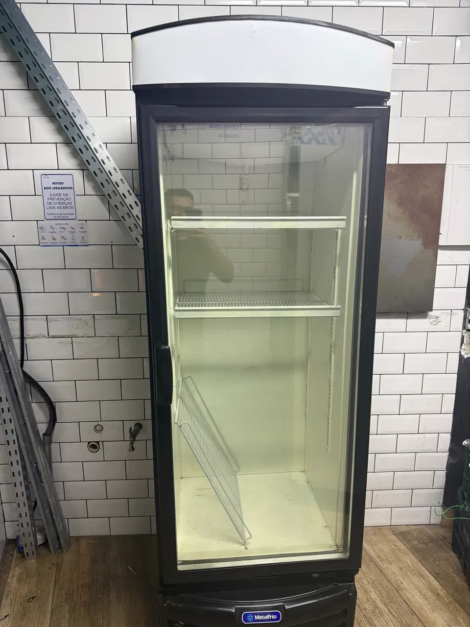 Geladeira expositora 