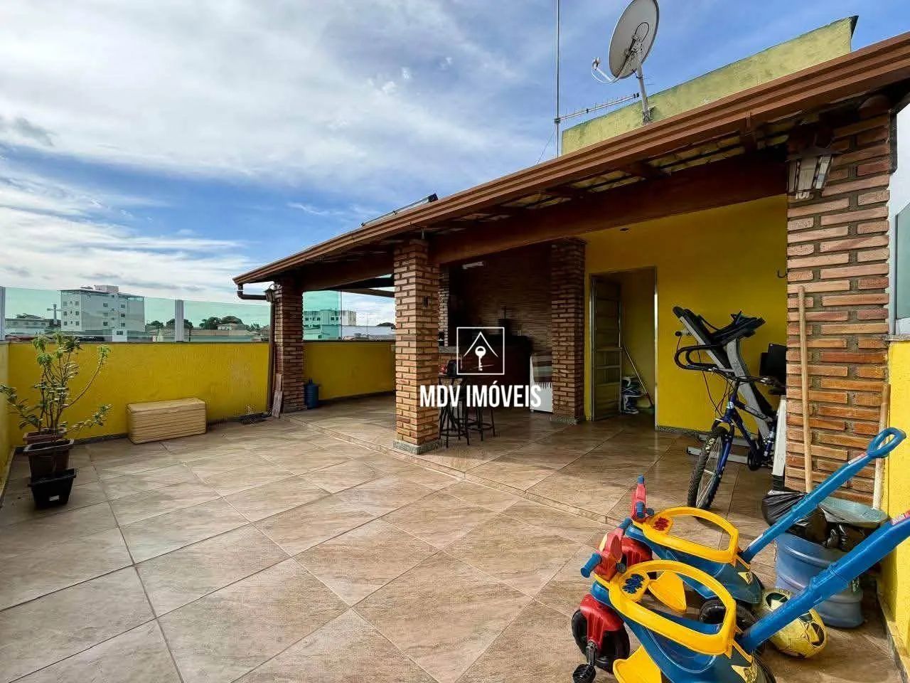 Cobertura 2 Quartos com Suíte e Espaço Gourmet à Venda no Rio Branco  BH - Foto 2