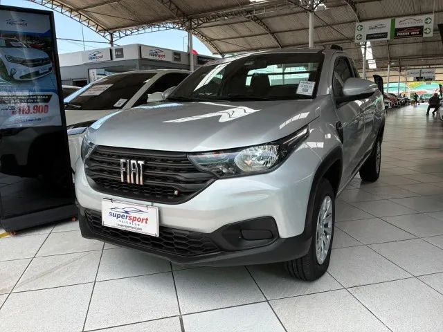Fiat Strada Endurance 1.3 Flex 8V CS 2025 - Foto 3