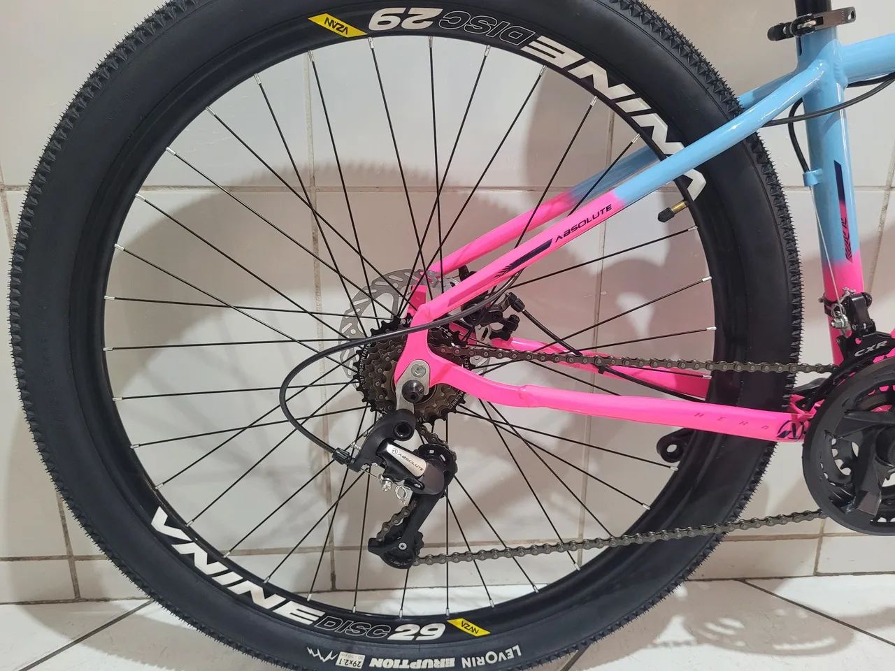 Bicicleta Aro 29x15 Absolute Quadro alumínio (NOVA) - Foto 2