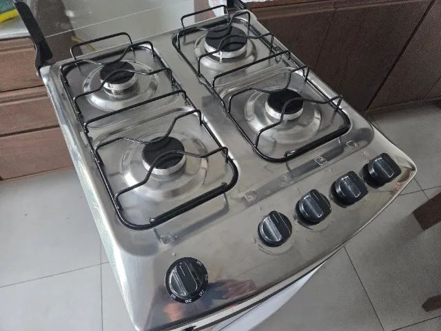 Fogão 4 Bocas CFO4NAB Branco com Acendimento Automático Bivolt Consul - Foto 4