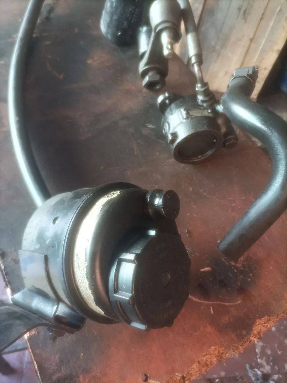 Conjunto de direção hidráulica d10 - Foto 6