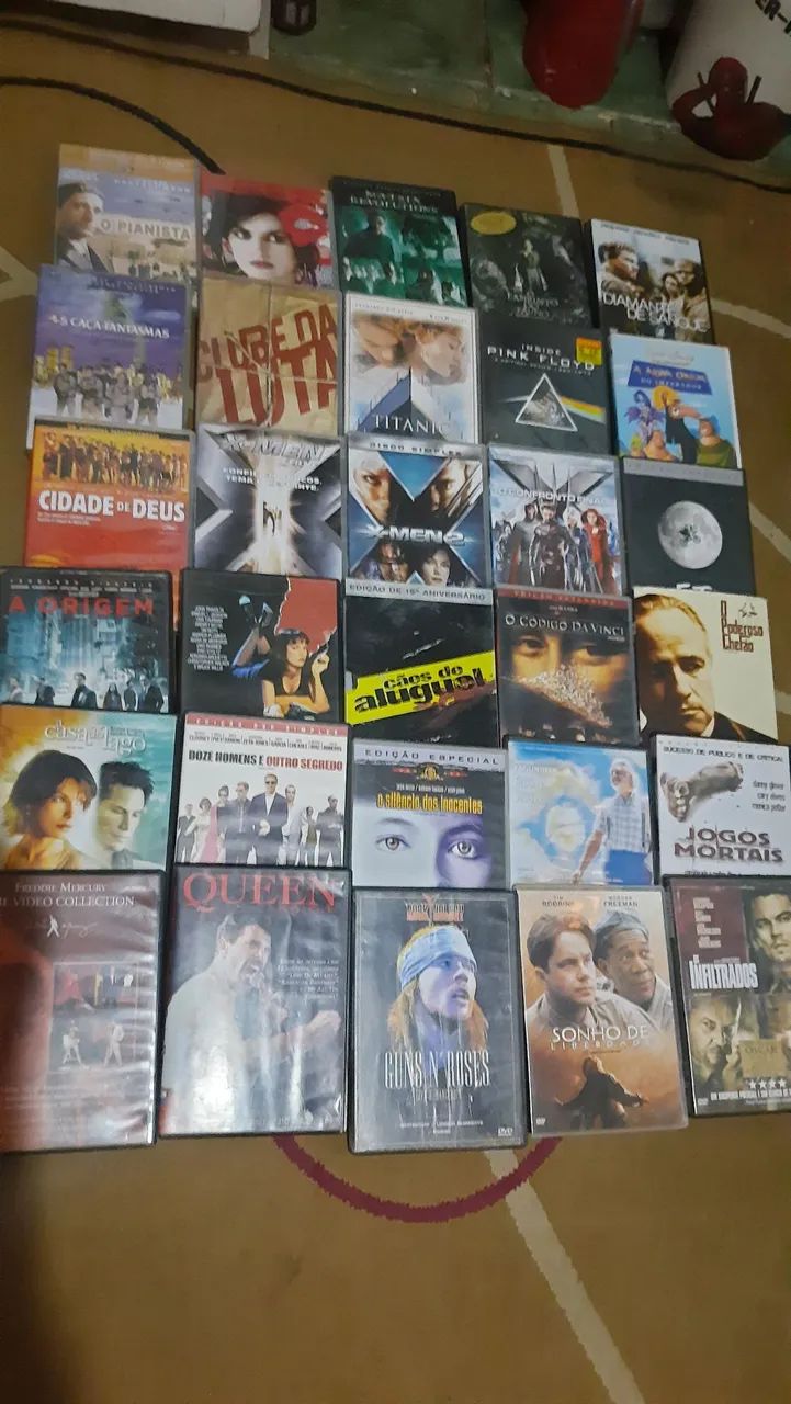 Dvds variados 