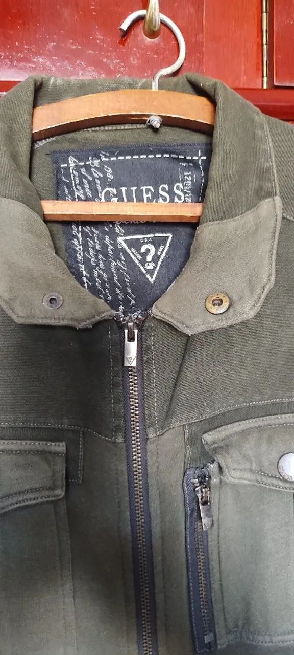 Jaqueta tipo militar Guess - Foto 2