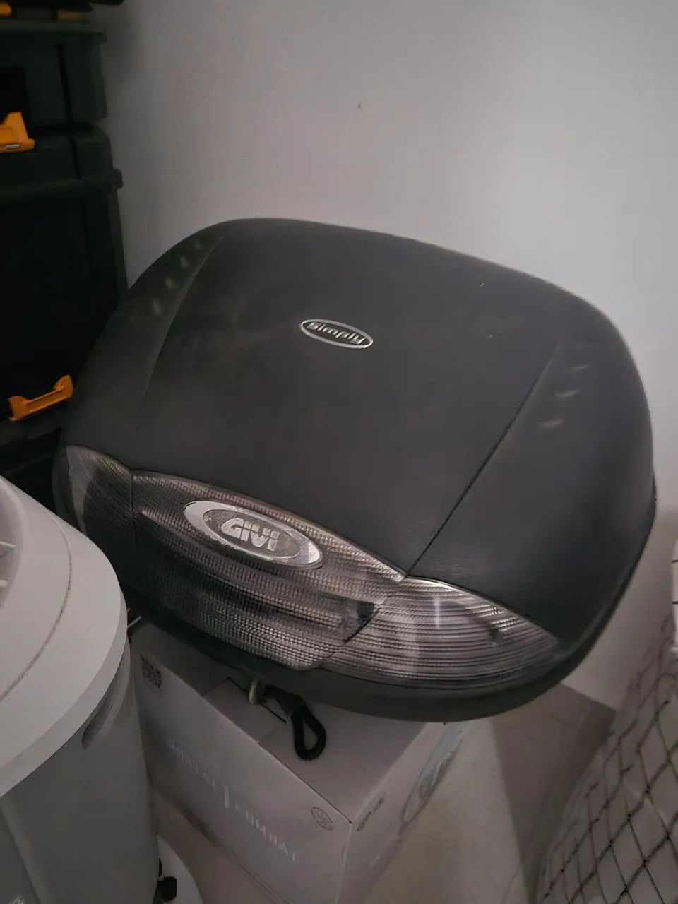 BAÚ GIVI 45L COMPLETO