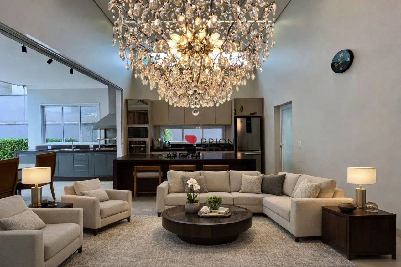 Casa de Condomínio térrea com 3 quartos/suítes, 181m², à venda, na Vila do Golf em Ribeirã