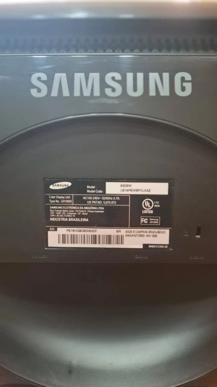 Monitor SanSung 19 - Foto 5