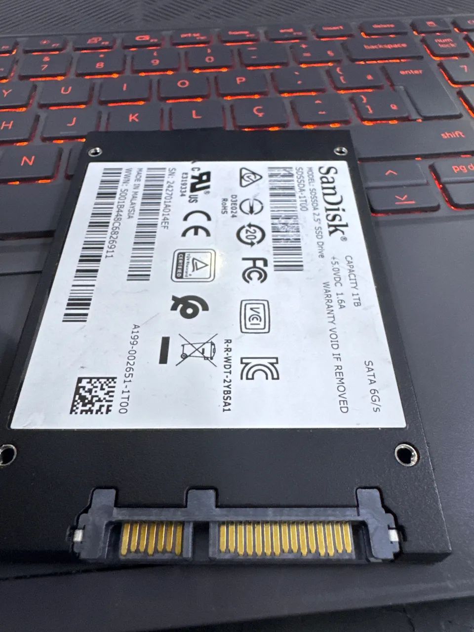 SSD Sandisk 1TB - Foto 3