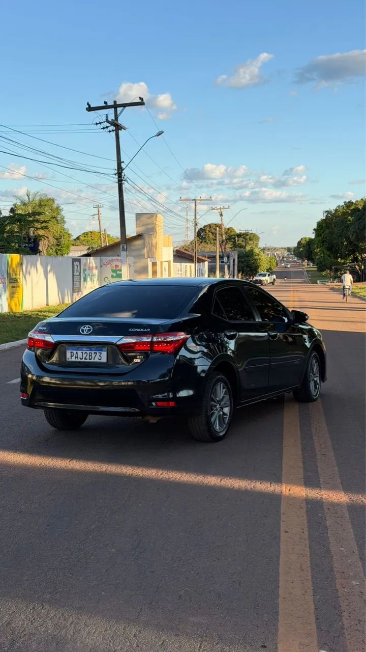 Toyota Corolla XEI 2.0 Flex 16V Aut. 2016 - Foto 2
