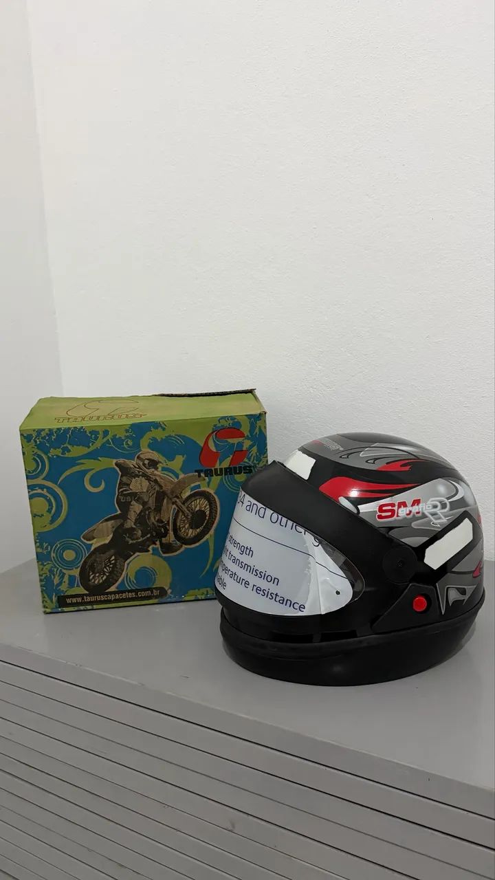 Capacete San Marino