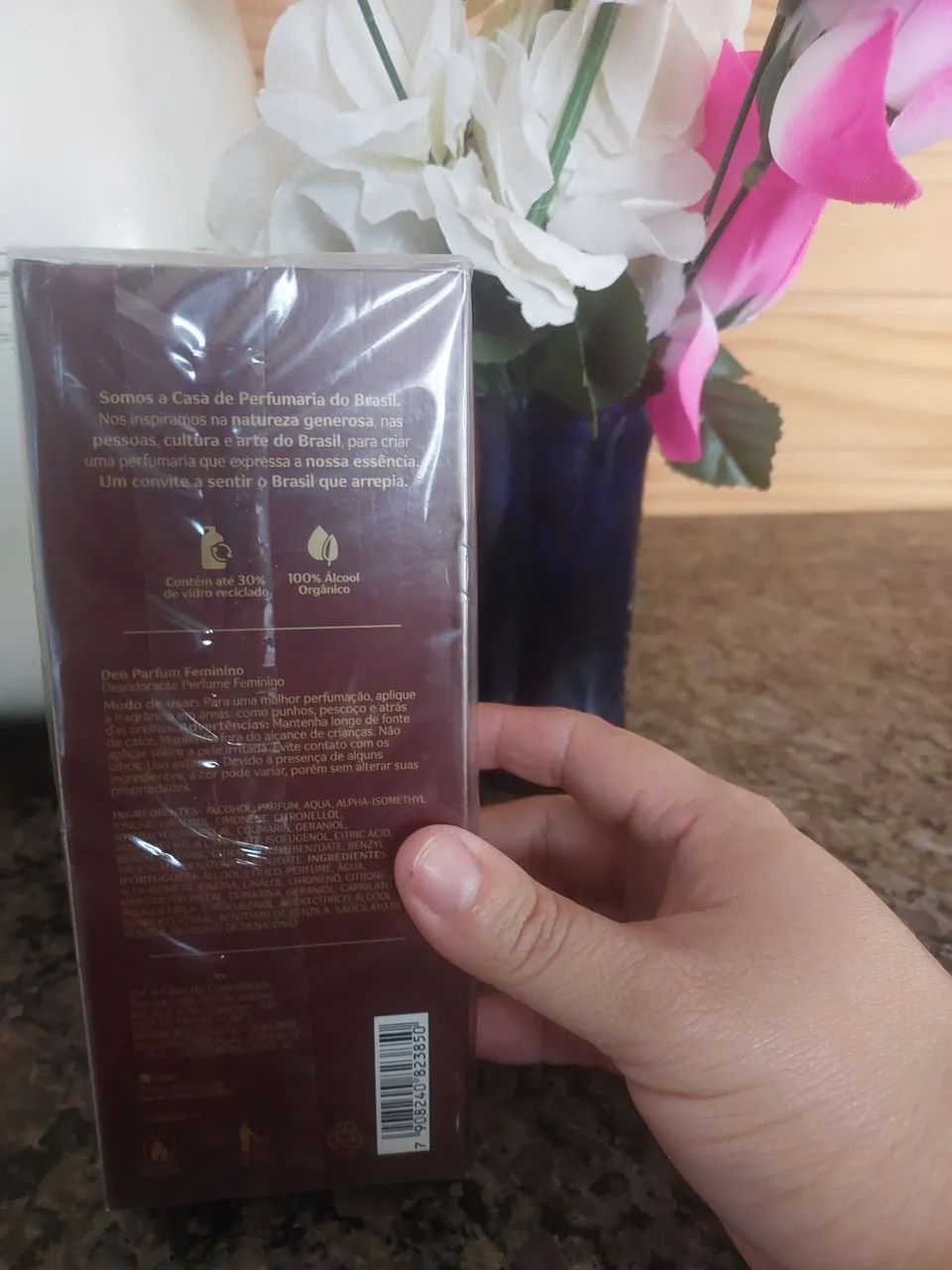 Perfume Essencial Supreme Feminino 100ml lacrado  - Natura - Foto 4