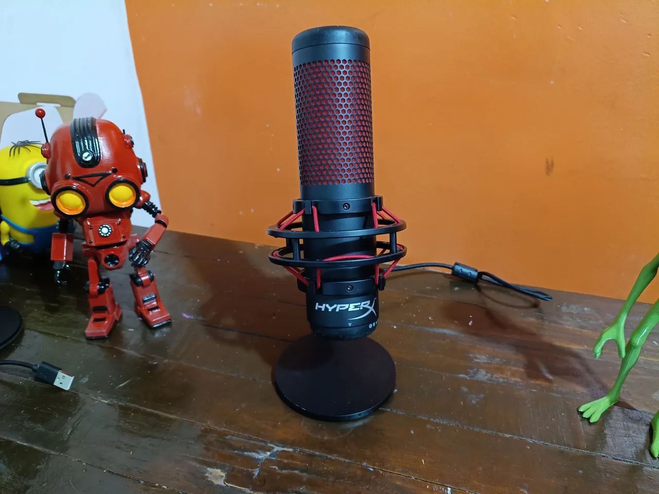 Microfone HYPERX Quadcast 