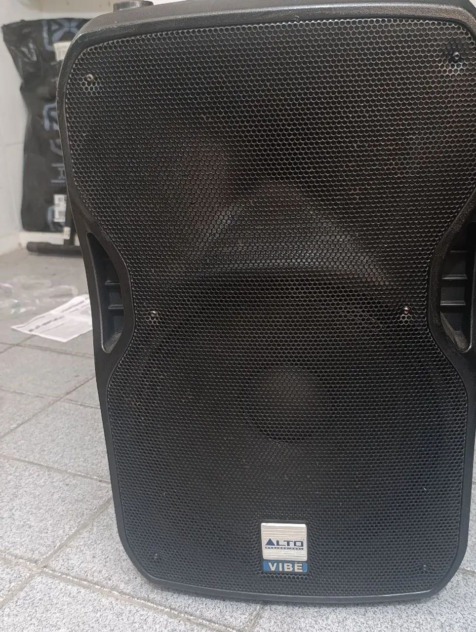 Caixa ativa com Bluetooth digital de 15  - Foto 3