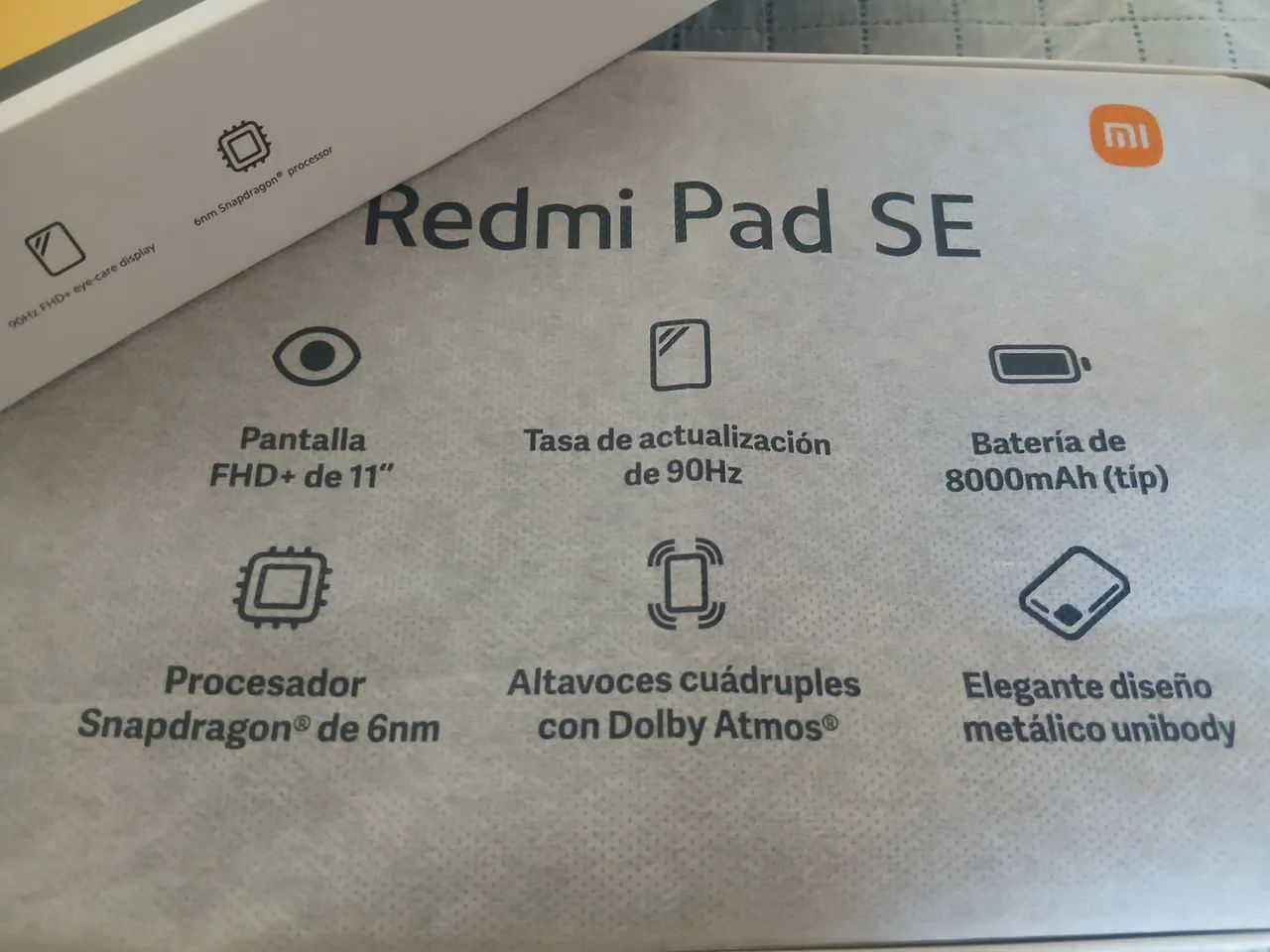 Tablet Redmi Pad SE