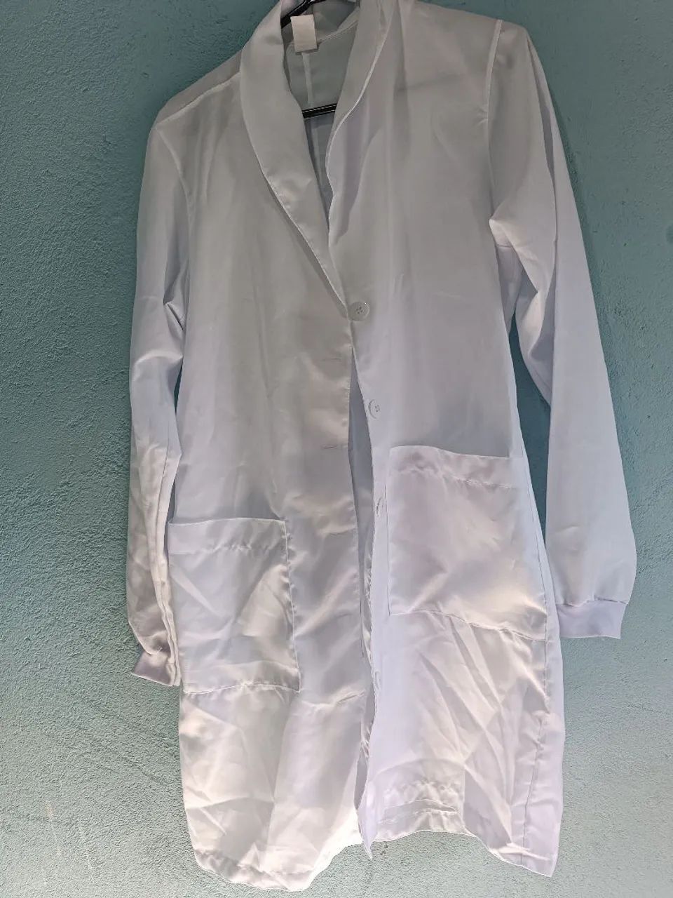 Jaleco branco  - Foto 3