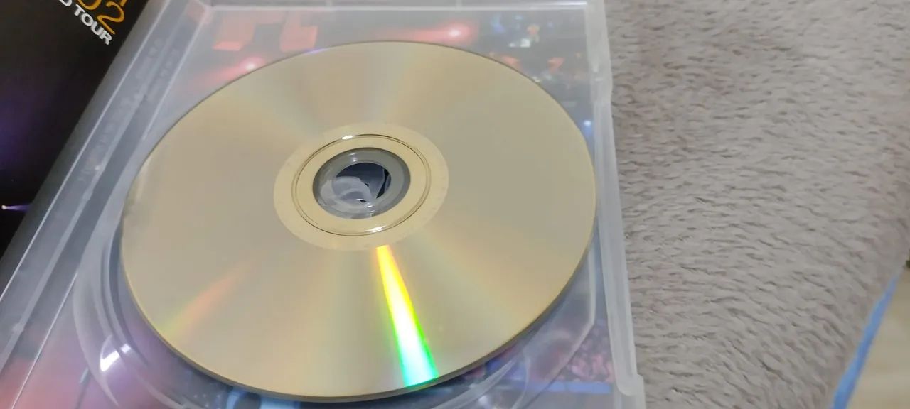 DVD LAURA PAUSINI ANTIGO  - Foto 5