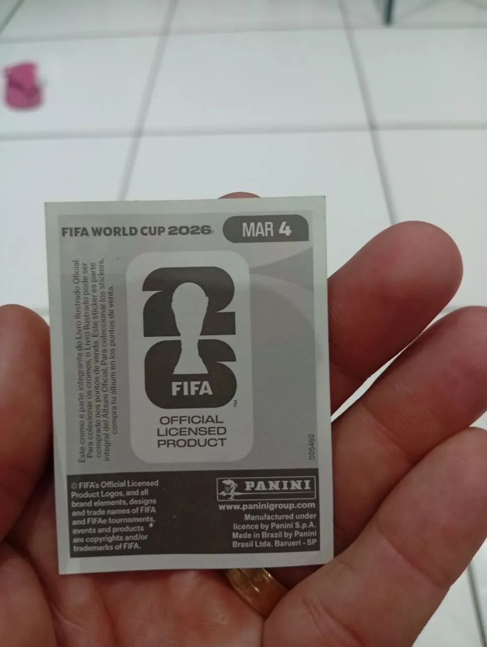 Figurinha da Copa do Mundo 2026 HAKIMI - Foto 2