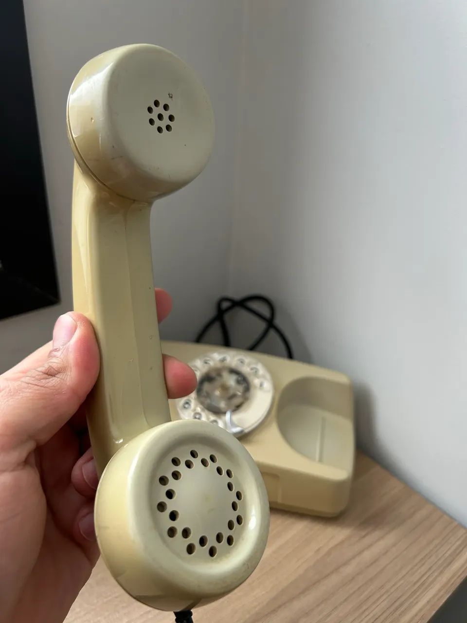 Telefone de disco Telesp