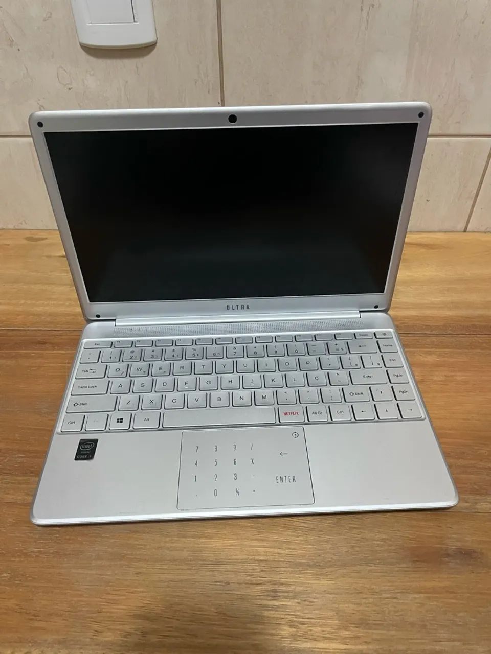 notebook ultra funcionando perfeitamente 