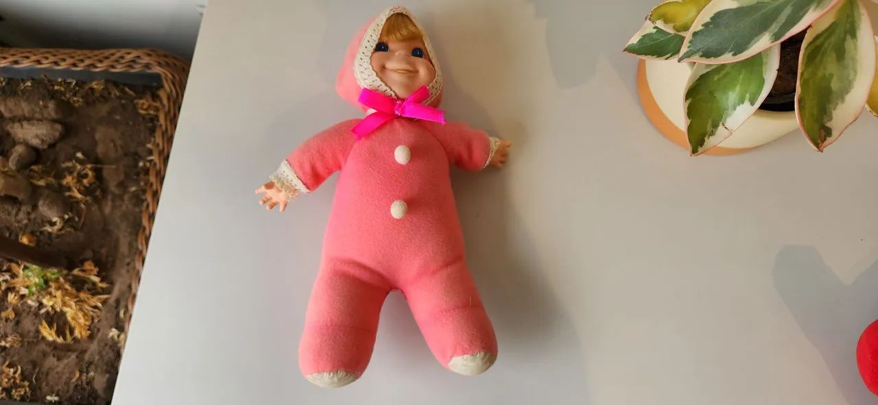 Boneco feijãozinho Estrela