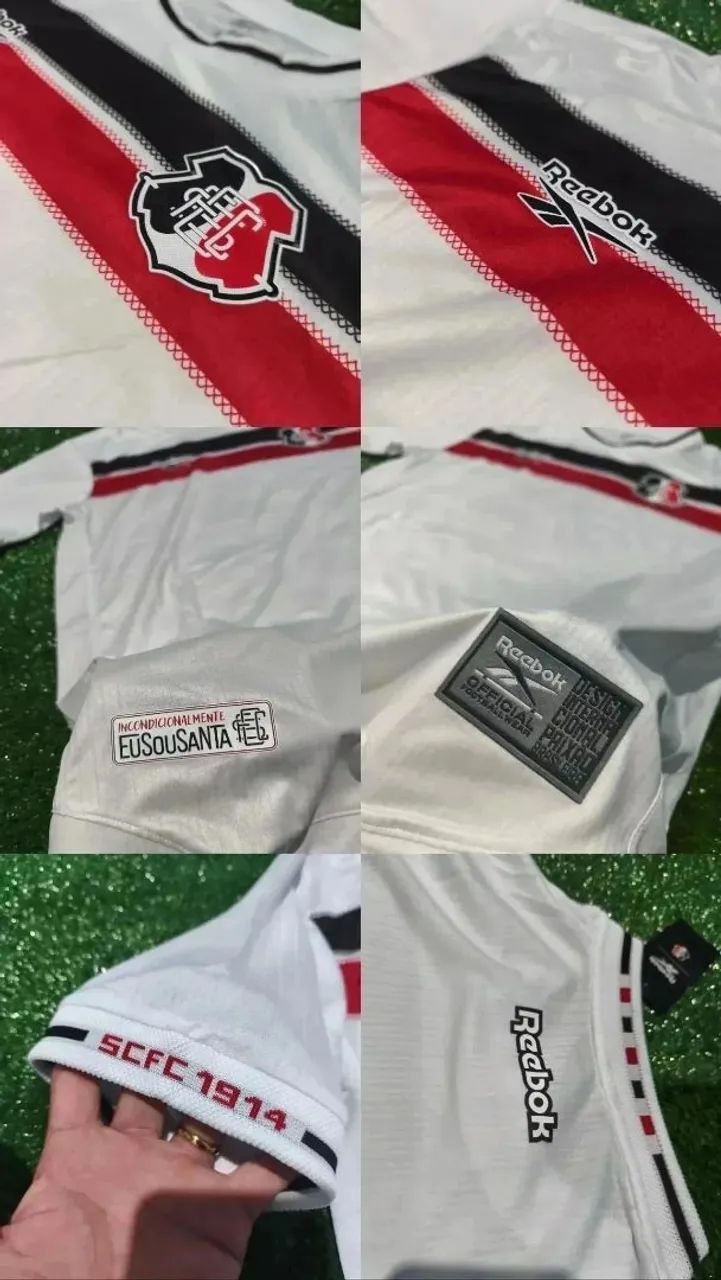 Camisa do Santa Cruz N°1 2026/2027 - Foto 3