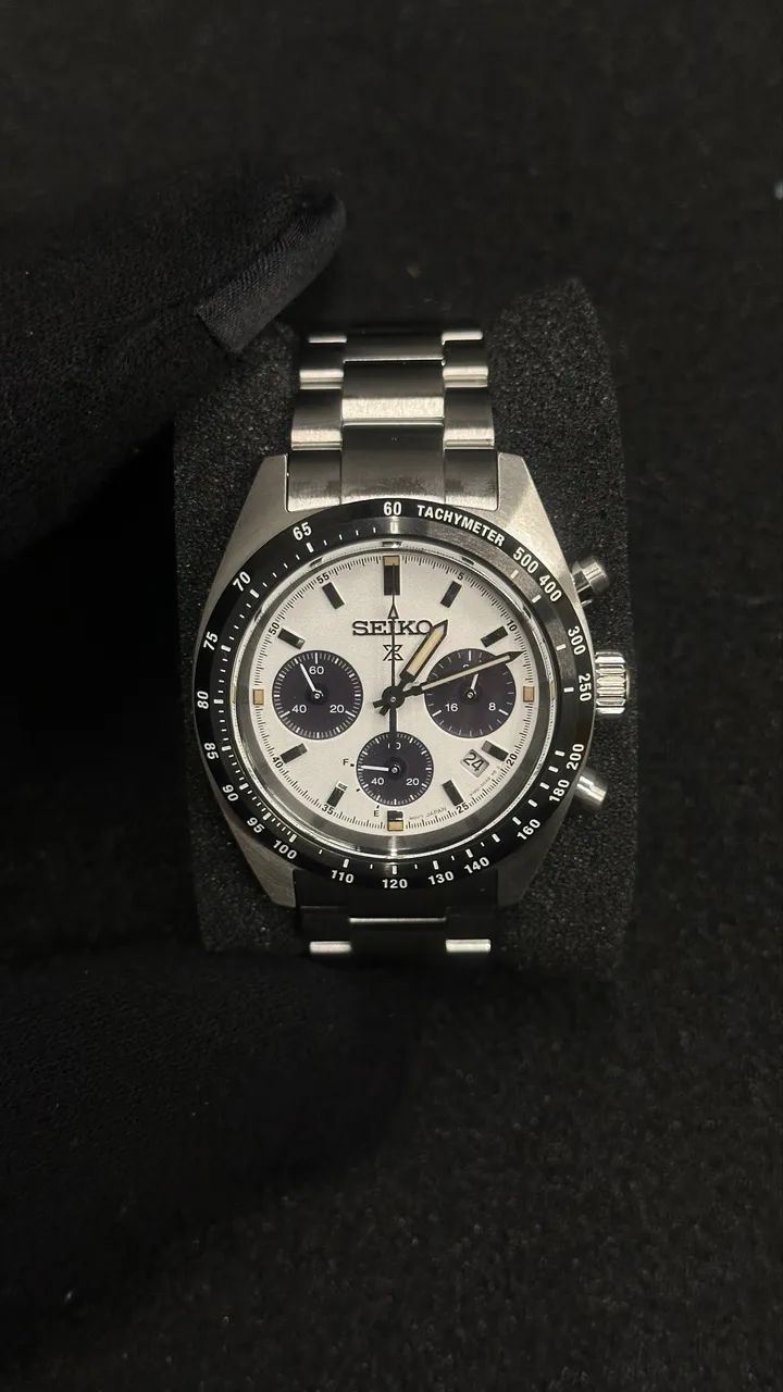 Seiko Prospex Speedtimer Solar "Panda" SSC813 