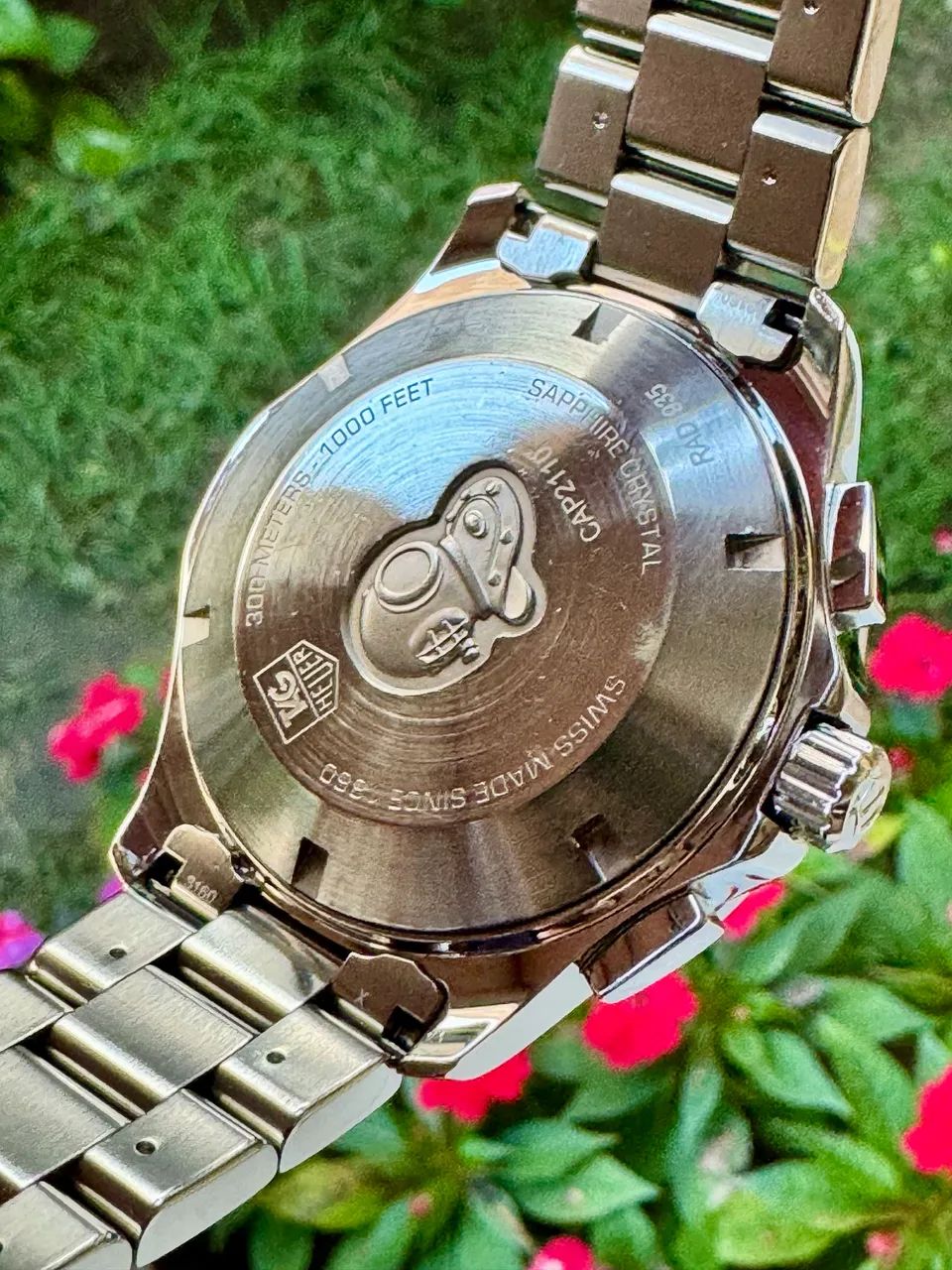 Relógio Tag Heuer Aquaracer  - Foto 2