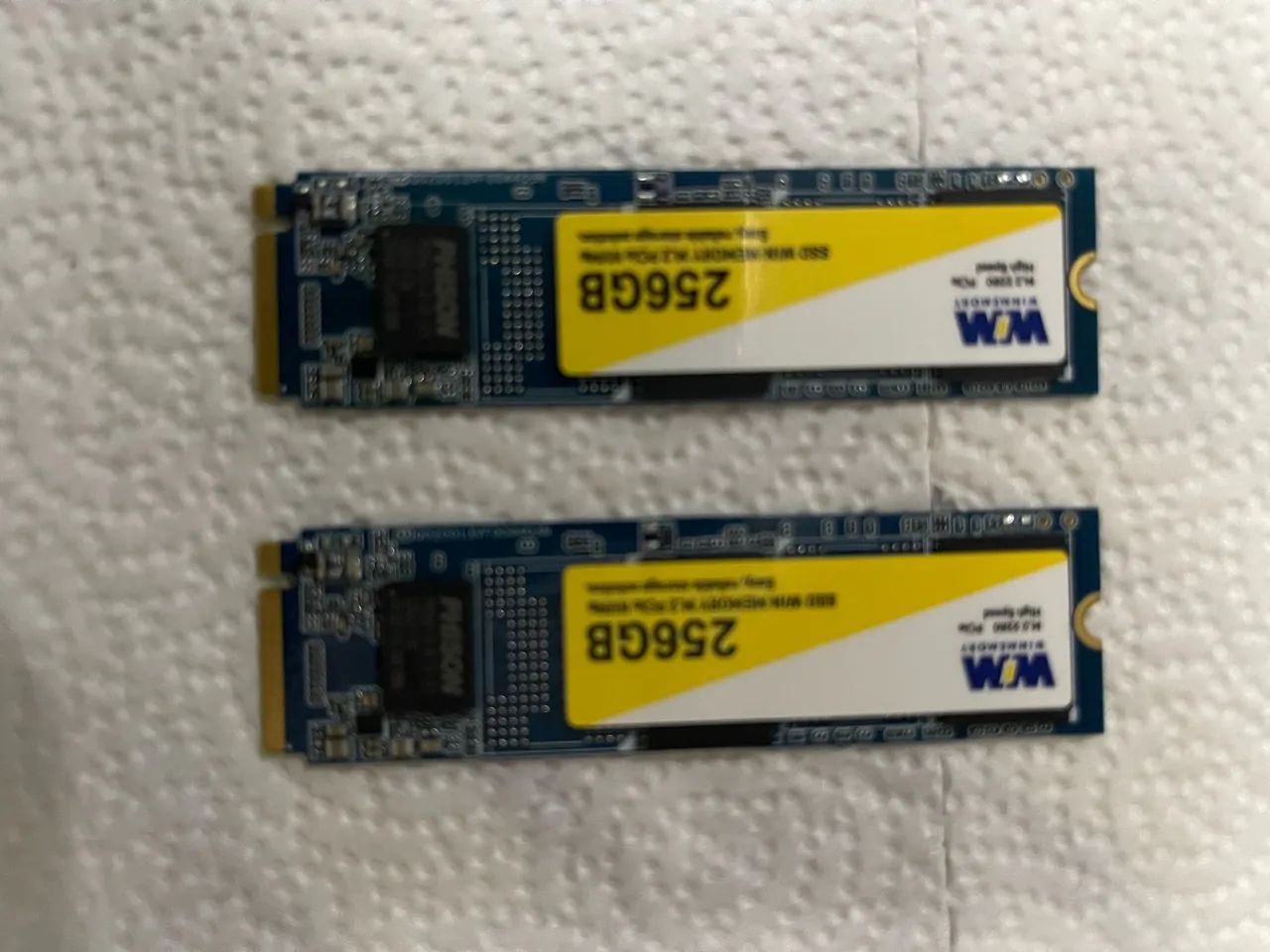 M.2 Nvme  256 GB AWin Memmory - Foto 3