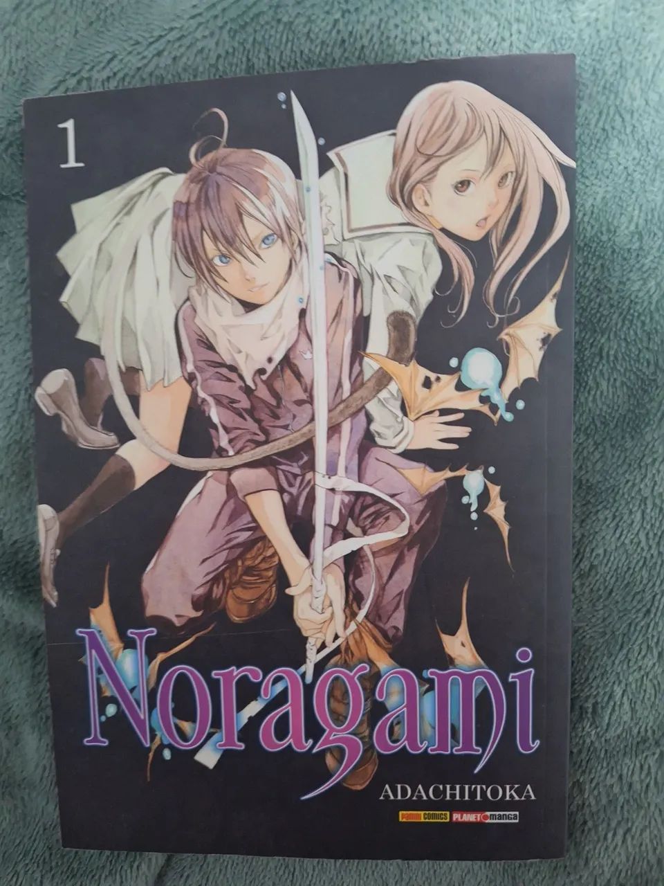 Mangá Noragami volume 1 - Excelente Estado