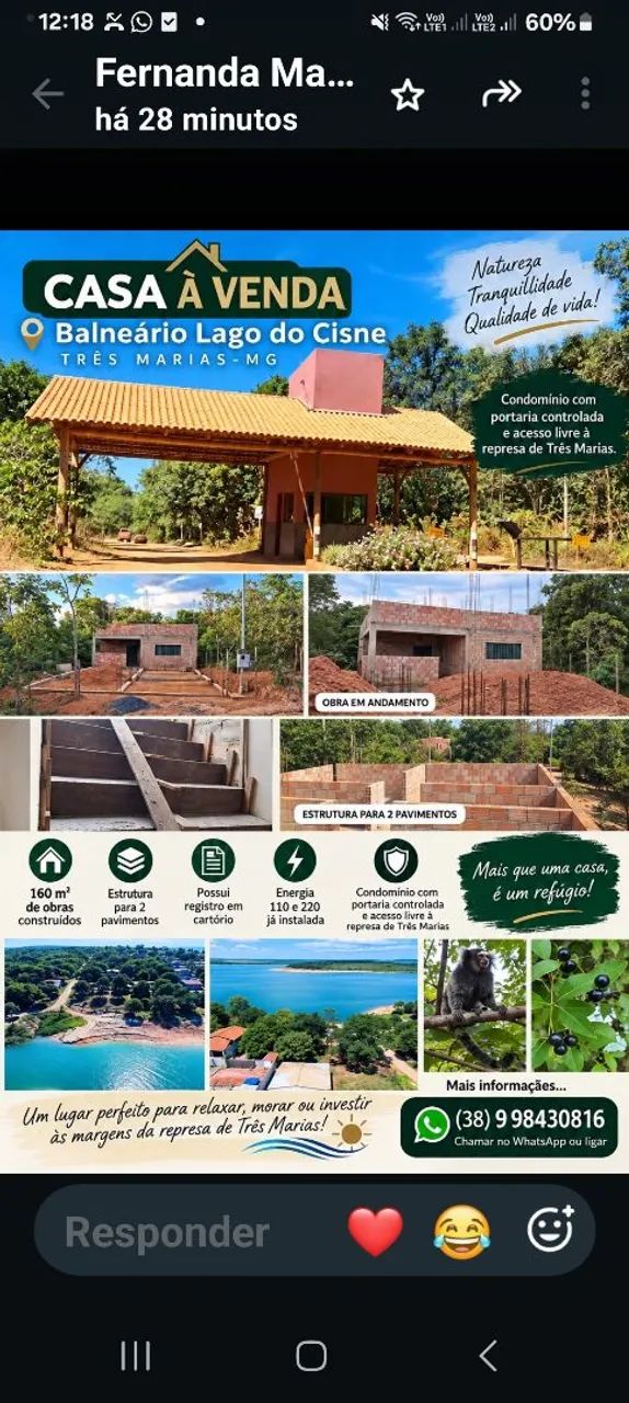 Casa a venda 