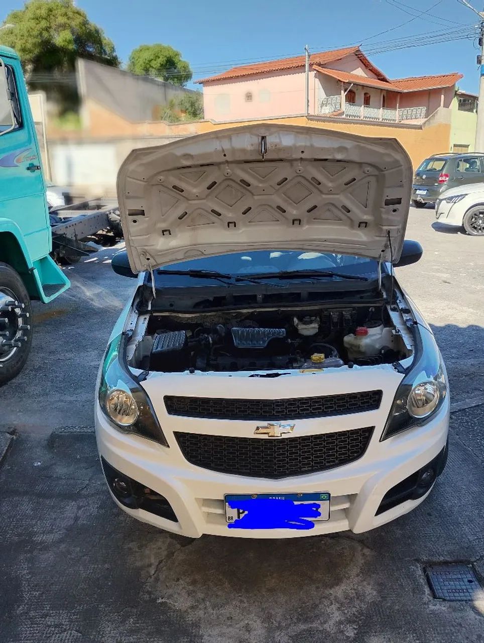 Chevrolet Montana LS 1.4 ECONOFLEX 8V 2P 2017