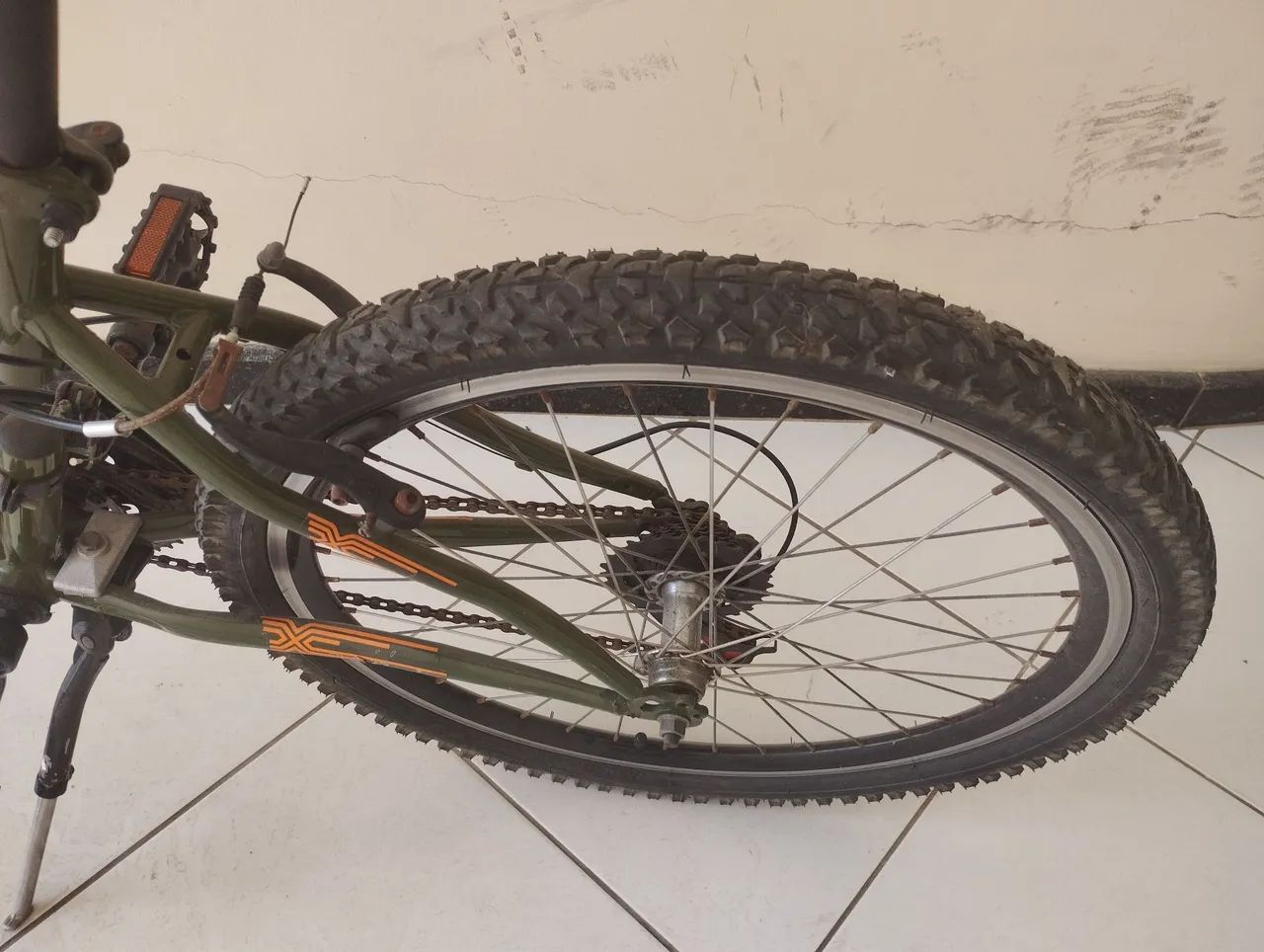 Vendo bicicleta caloi max front aro 24 - Foto 3