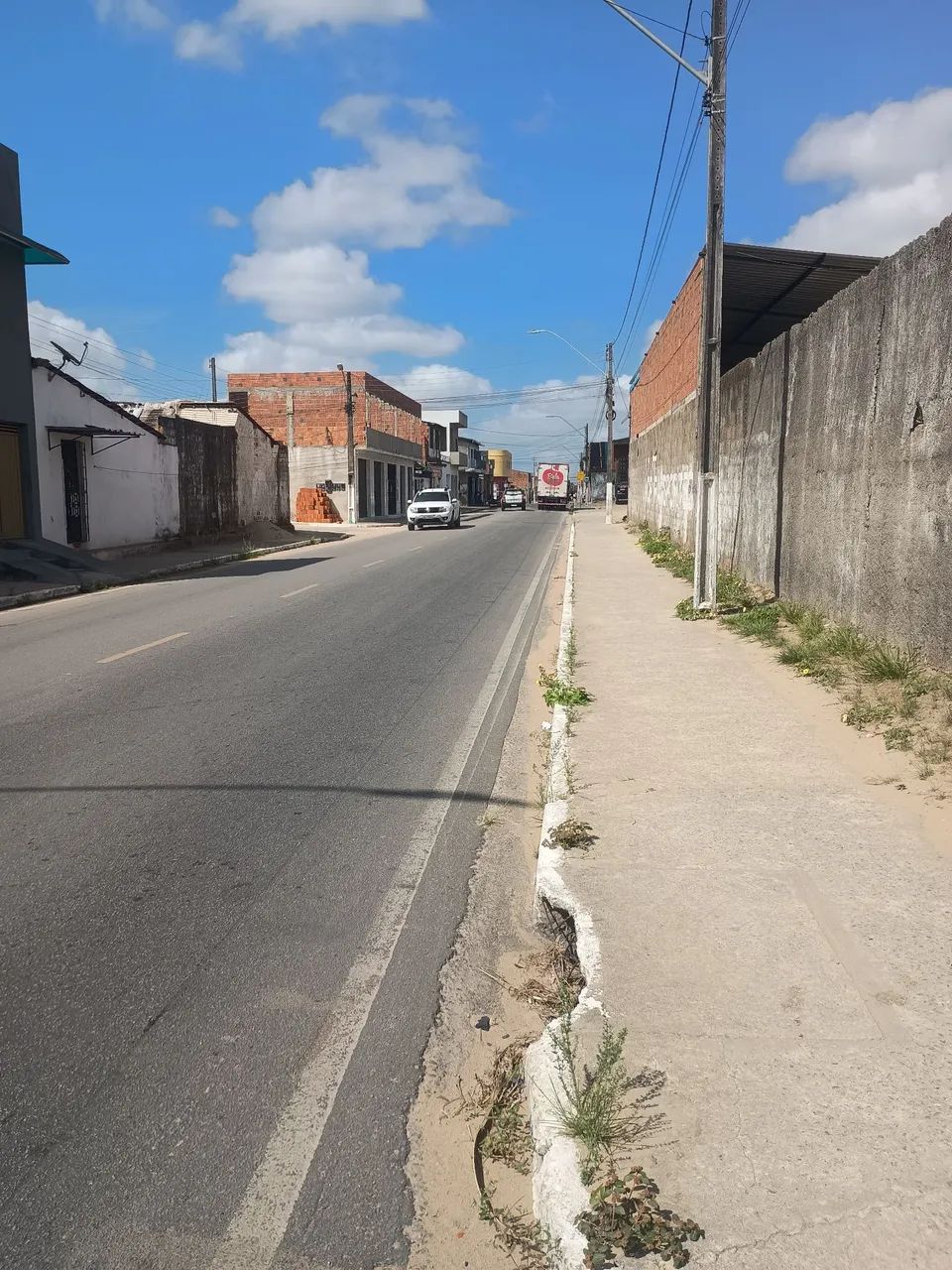Terreno de 17x18 são três terrenos de 6x17 juntos e de esquina 