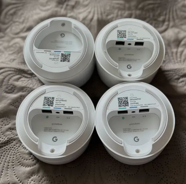 4 Google Mesh / Roteador Wifi (Usado) - Foto 2
