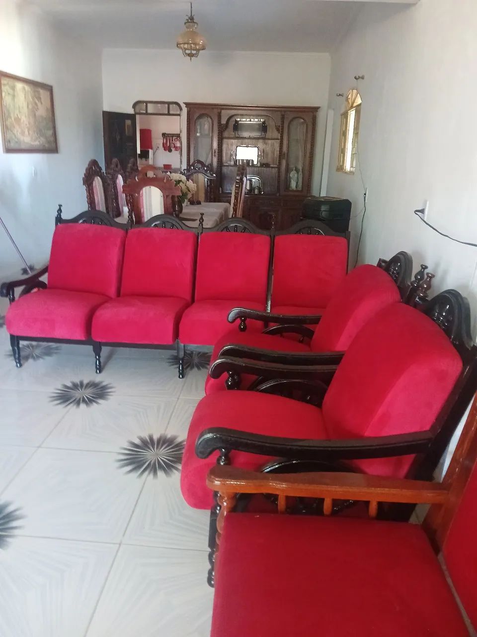 Sofa antigo  - Foto 2