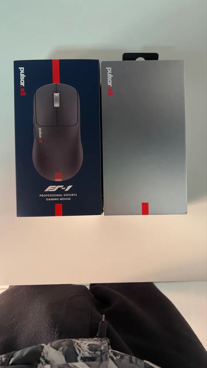 Mouse Pulsar X Vaxee ES FS-1