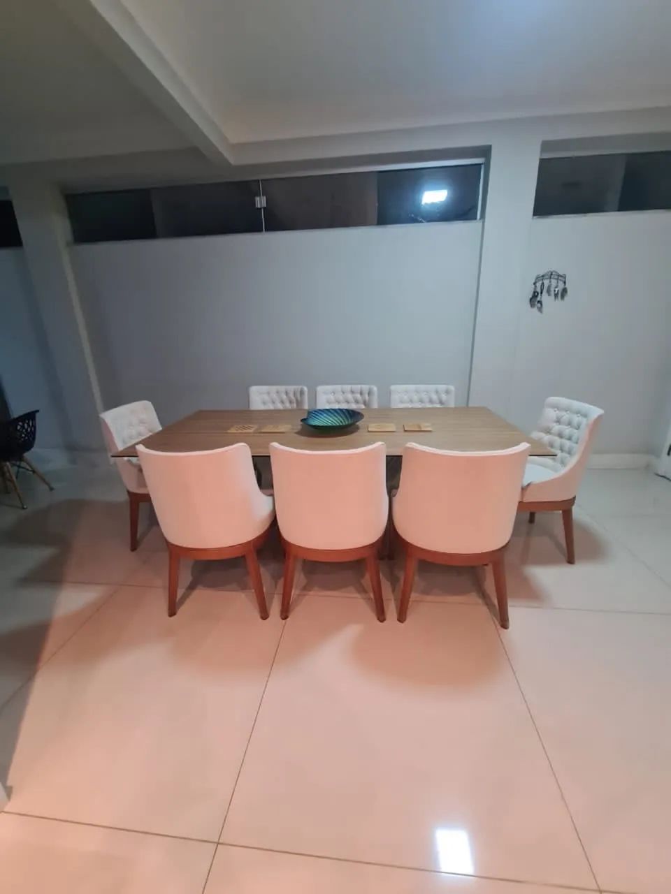 Vende-se conjunto de 8 cadeiras mesa de jantar - Foto 5