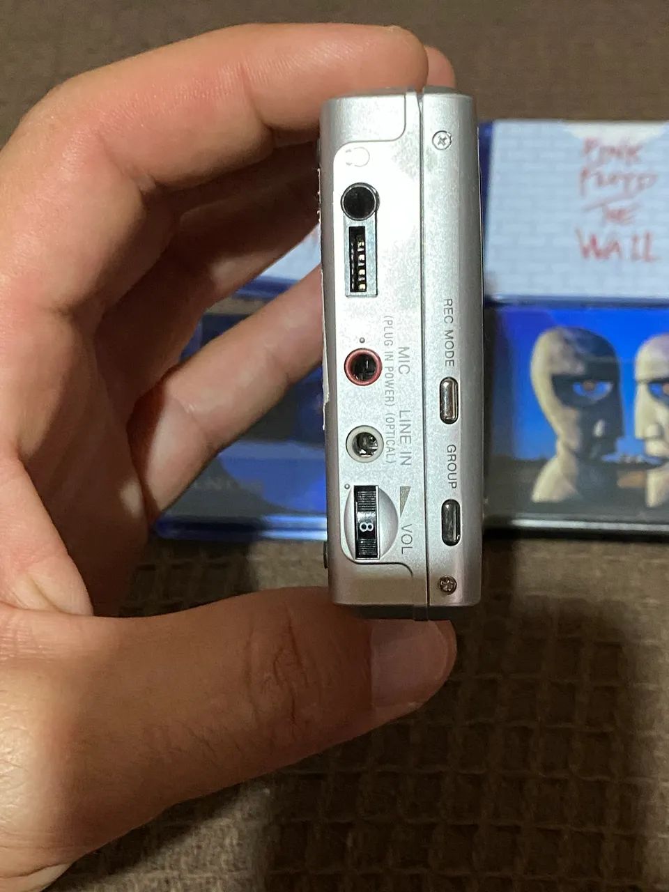 MD player sony mini disc impecável  - Foto 5