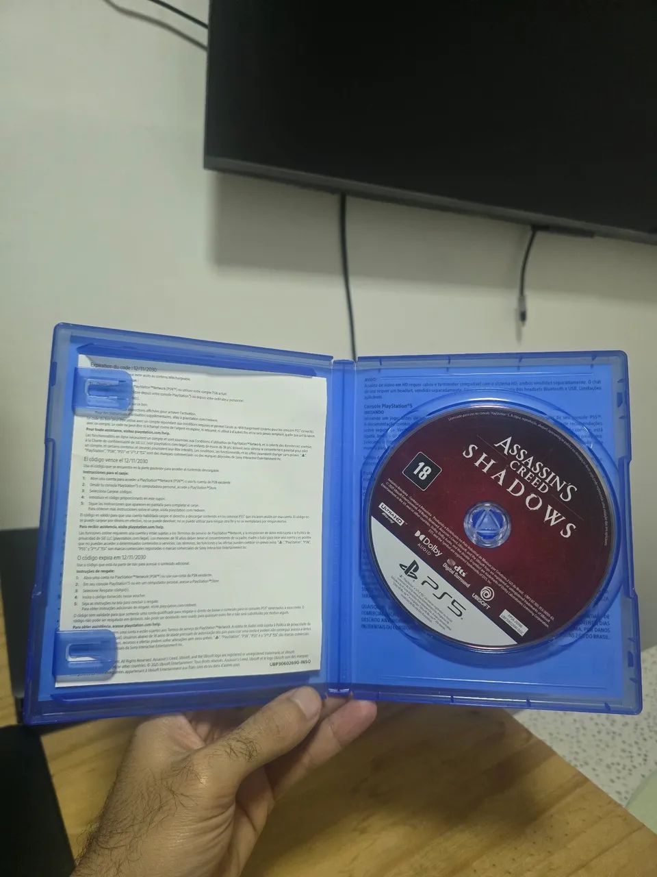 assassins creed shadows ps5 - Foto 2
