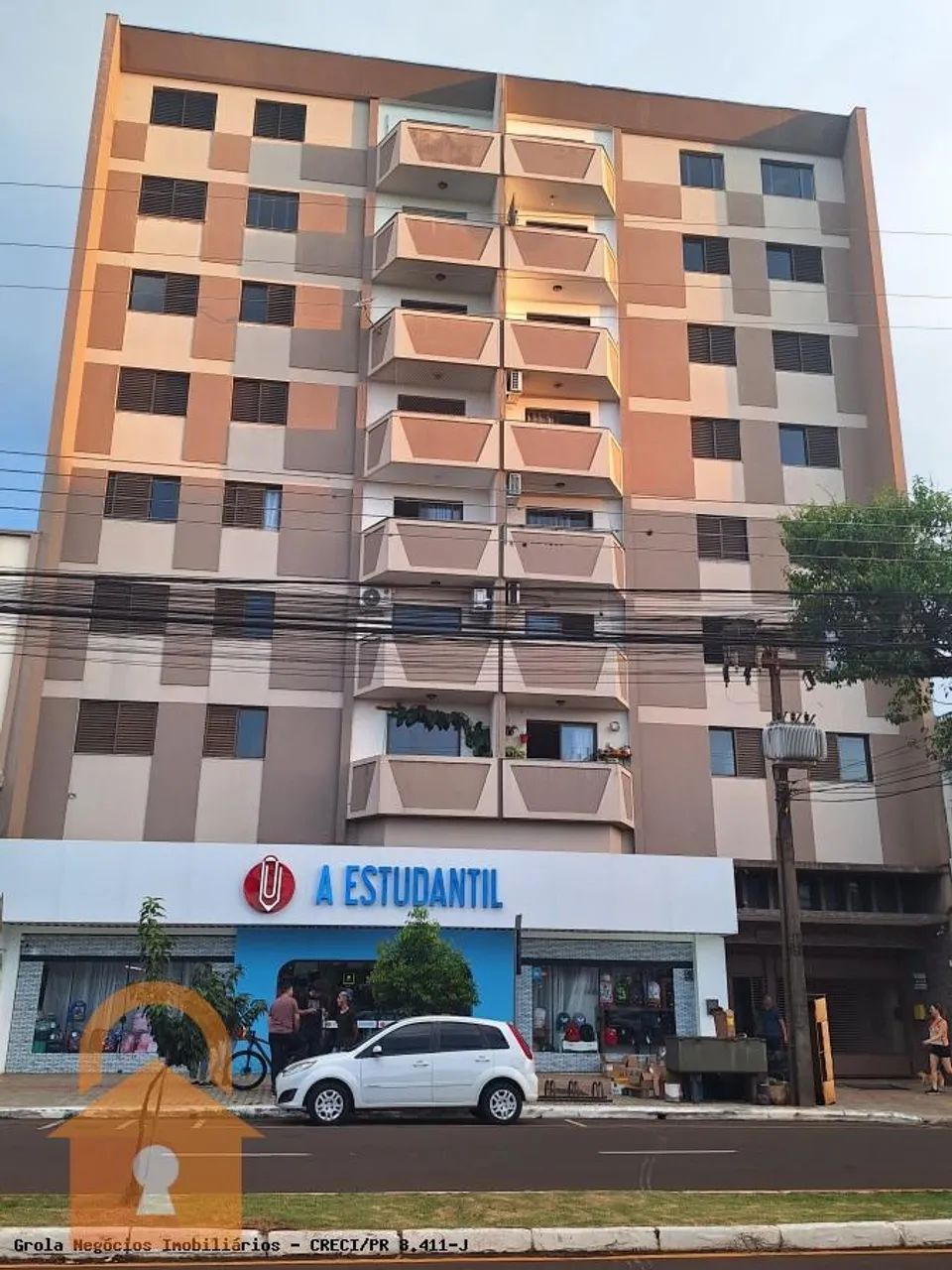 Apartamento Duplex  Edifício Aquarela | Campo Mourão